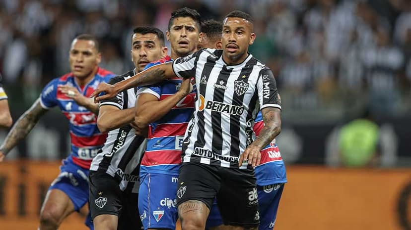 Fortaleza vs Atletico Mineiro