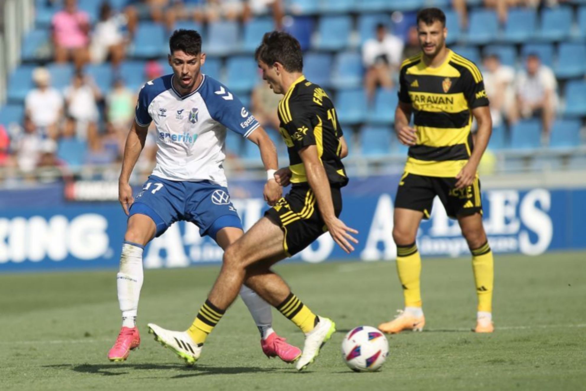 Tenerife vs Zaragoza