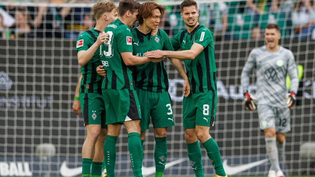 Gladbach đang có một mùa giải bất ổn
