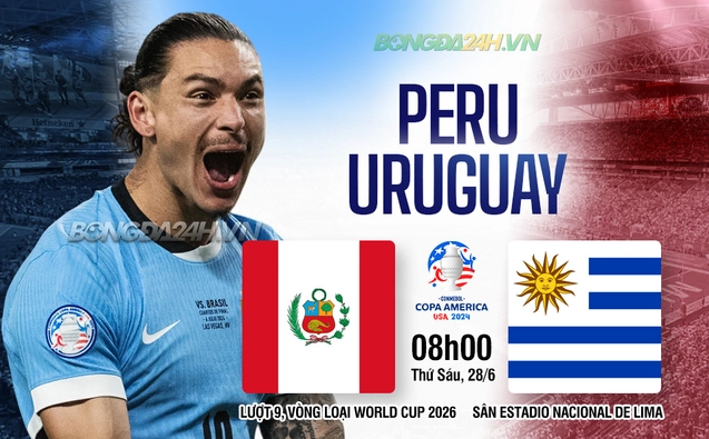 Nhận định Peru vs Uruguay
