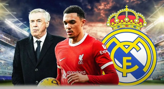 Trent Alexander-Arnold là mục tiêu hàng đầu của Real Madrid
