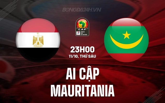 Ai Cập vs Mauritania
