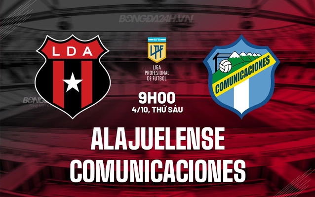 Alajuelense vs Comunicaciones
