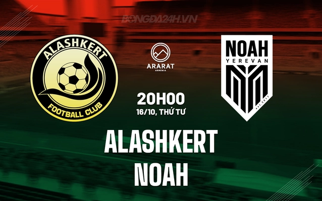 Alashkert vs FC Noah
