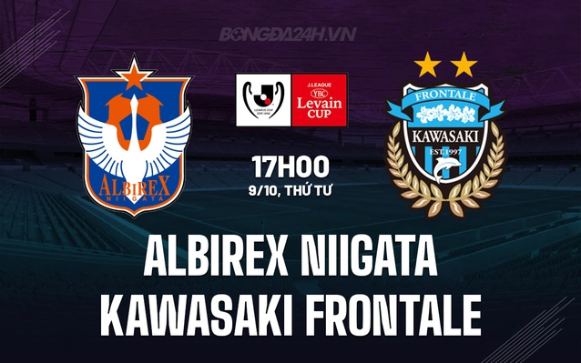 Albirex Niigata vs Kawasaki Frontale
