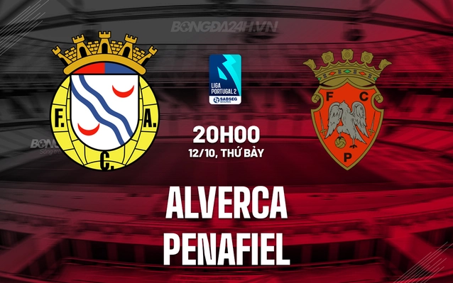 Alverca vs Penafiel
