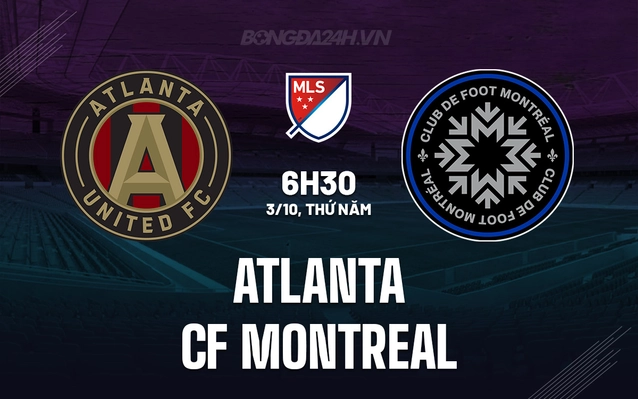 Atlanta vs CF Montreal
