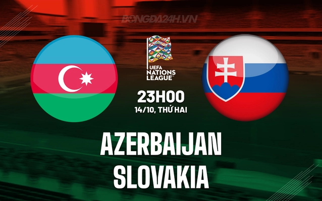 Azerbaijan vs Slovakia
