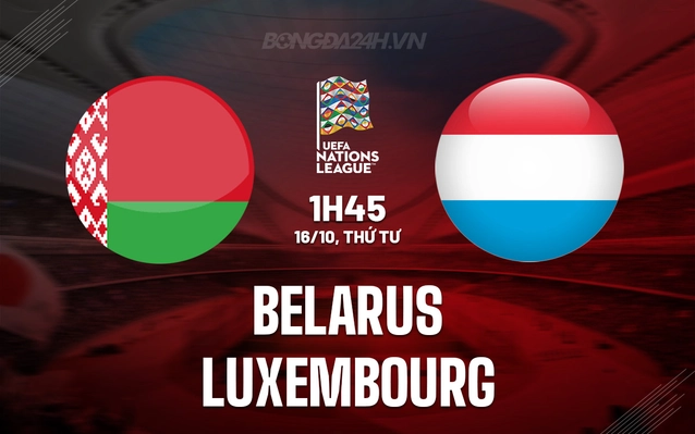 Belarus vs Luxembourg
