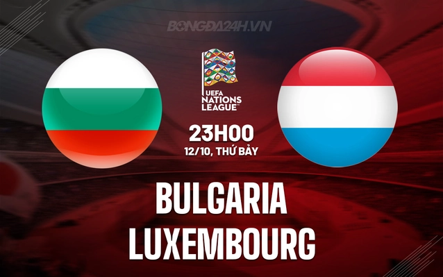 Bulgaria vs Luxembourg
