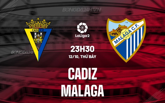 Cadiz vs Malaga
