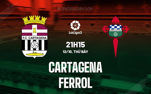 Cartagena vs Ferrol
