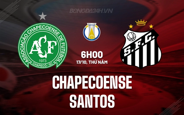 Chapecoense vs Santos
