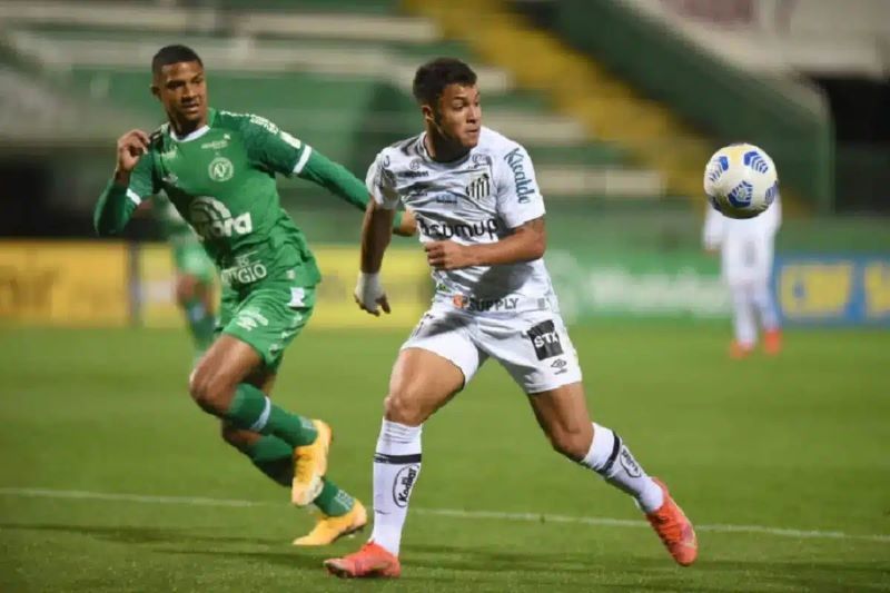 Chapecoense vs Santos