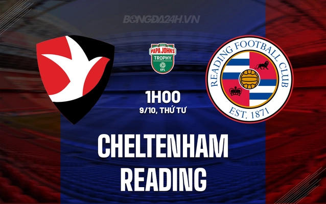 Cheltenham vs Reading
