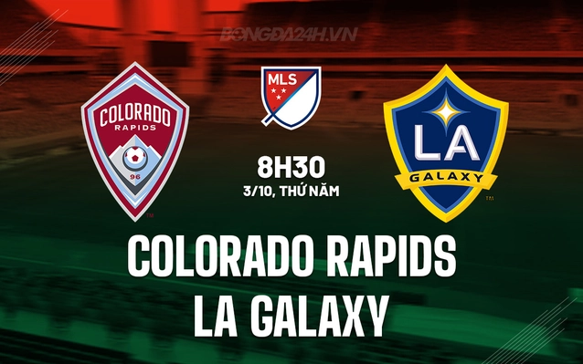 Colorado Rapids vs LA Galaxy
