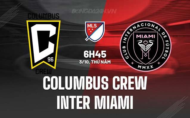 Columbus Crew vs Inter Miami
