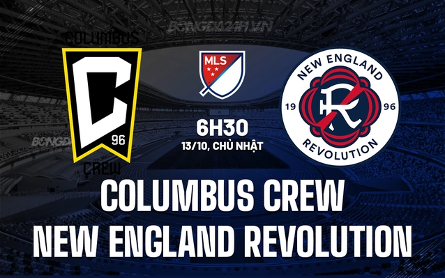 Columbus Crew vs New England Revolution
