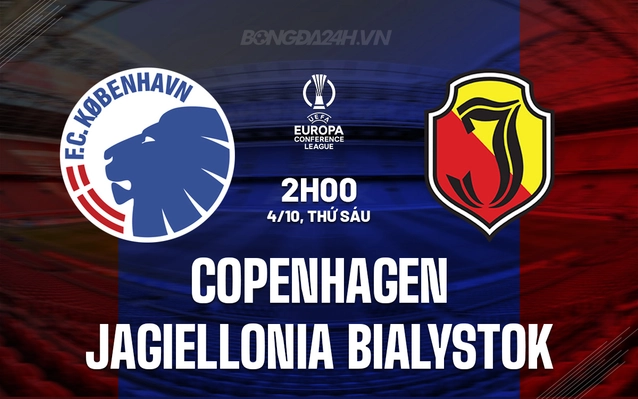 Copenhagen vs Jagiellonia Bialystok
