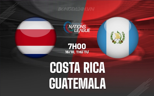 Costa Rica vs Guatemala
