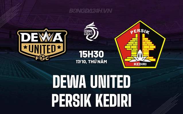 Dewa United vs Persik Kediri
