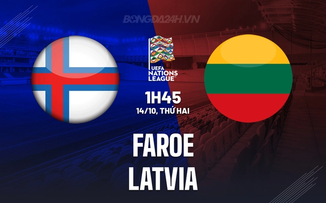 Faroe vs Latvia
