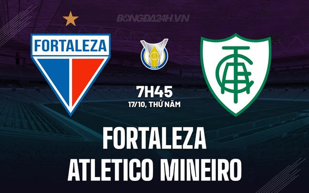 Fortaleza vs Atletico Mineiro
