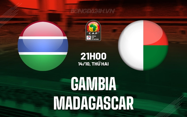 Gambia vs Madagascar
