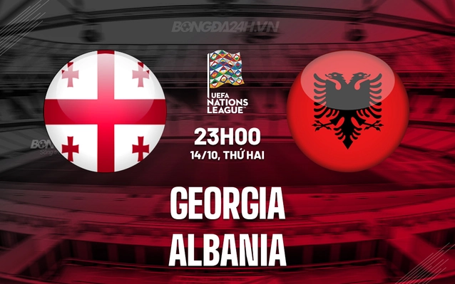 Georgia vs Albania
