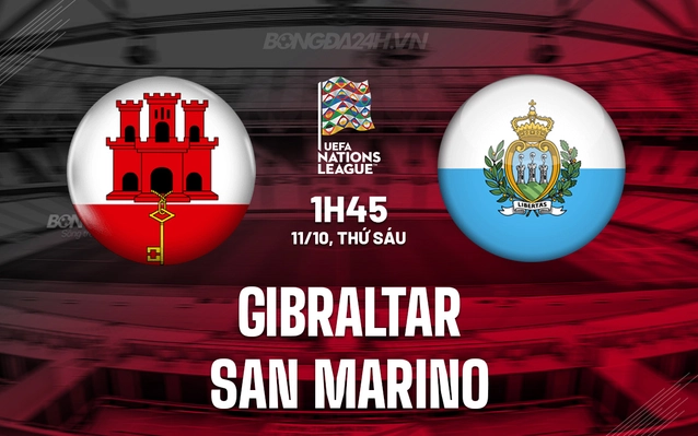 Gibraltar vs San Marino
