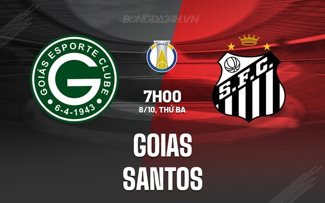 Goias vs Santos
