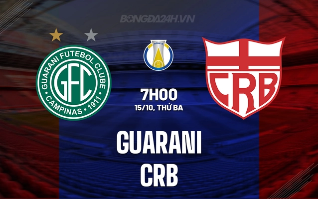 Guarani vs CRB
