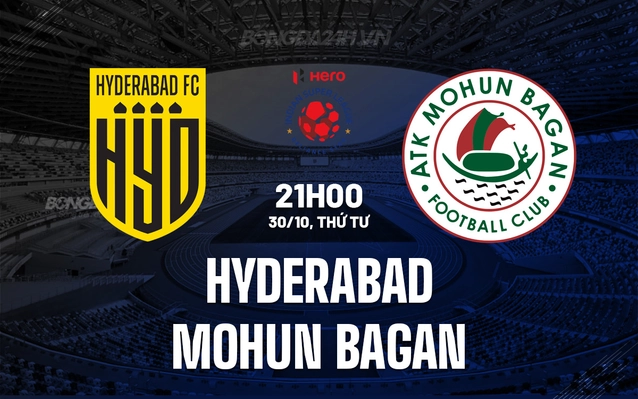 Hyderabad vs Mohun Bagan
