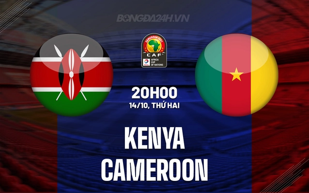 Kenya vs Cameroon
