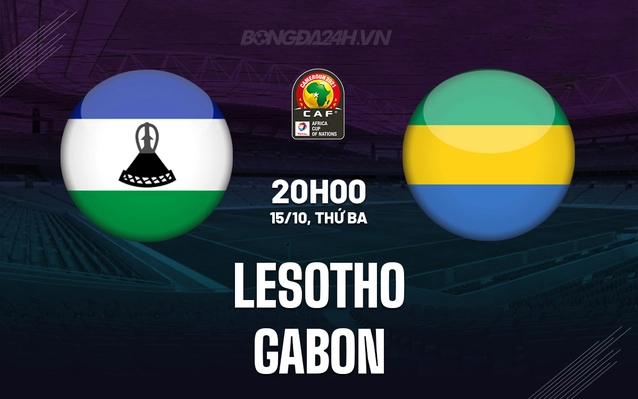 Lesotho vs Gabon
