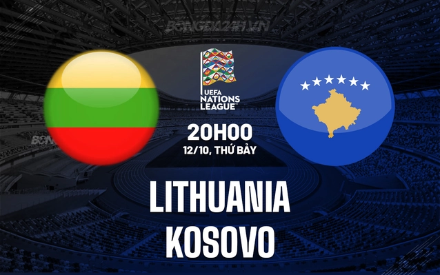 Lithuania vs Kosovo
