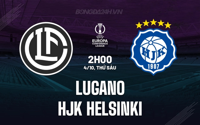 Lugano vs HJK Helsinki
