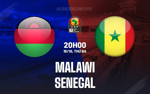 Malawi vs Senegal
