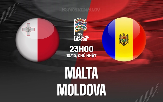 Malta vs Moldova
