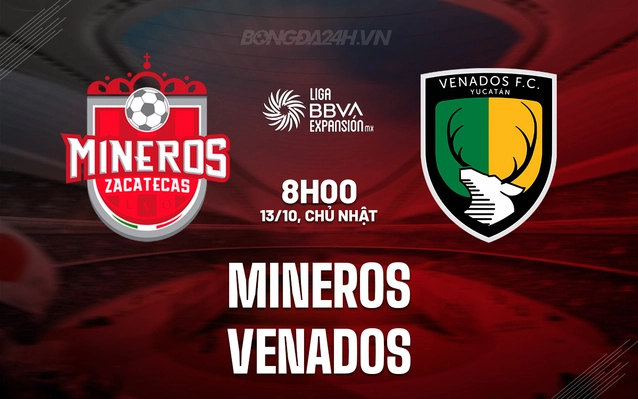 Mineros vs Venados
