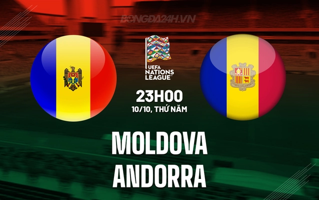 Moldova vs Andorra
