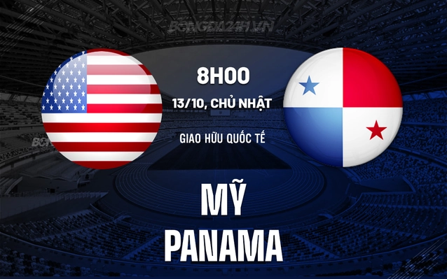 Mỹ vs Panama
