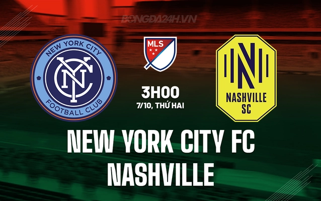 New York City FC vs Nashville
