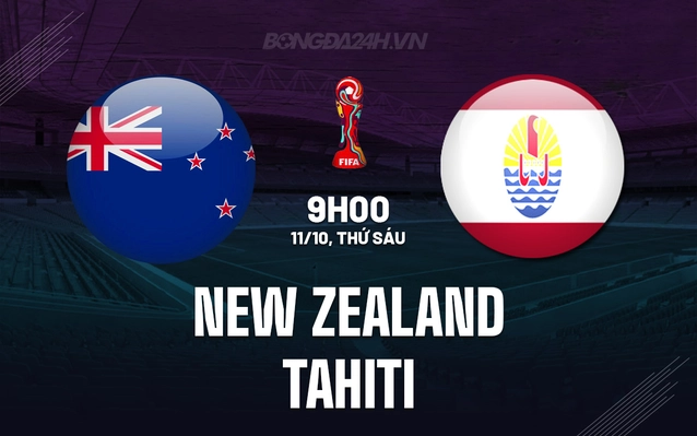 New Zealand vs Tahiti
