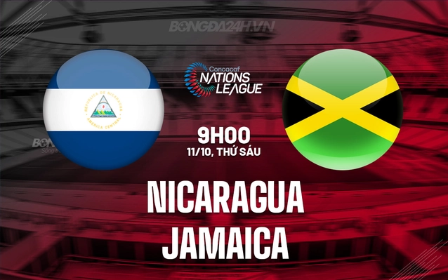 Nicaragua vs Jamaica
