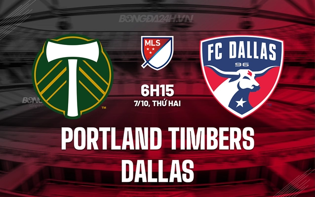 Portland Timbers vs Dallas
