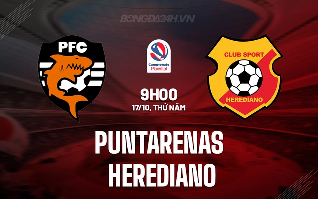 Puntarenas vs Herediano
