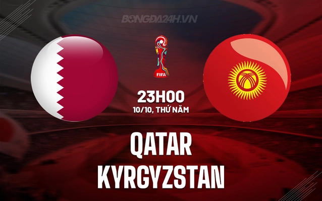 Qatar vs Kyrgyzstan
