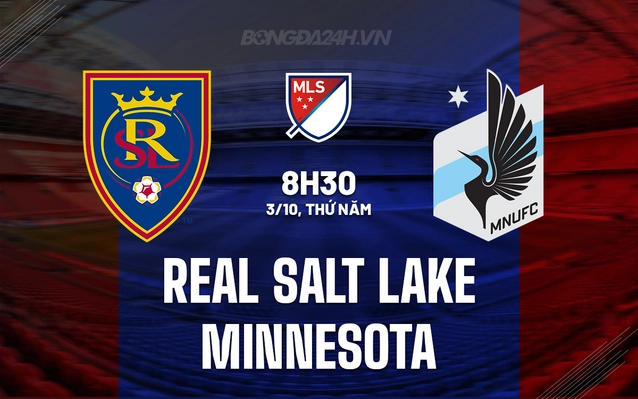 Real Salt Lake vs Minnesota
