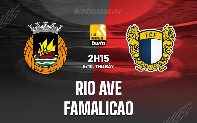 Rio Ave vs Famalicao
